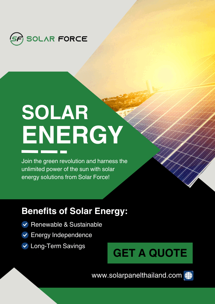 Solar Panel Lampang