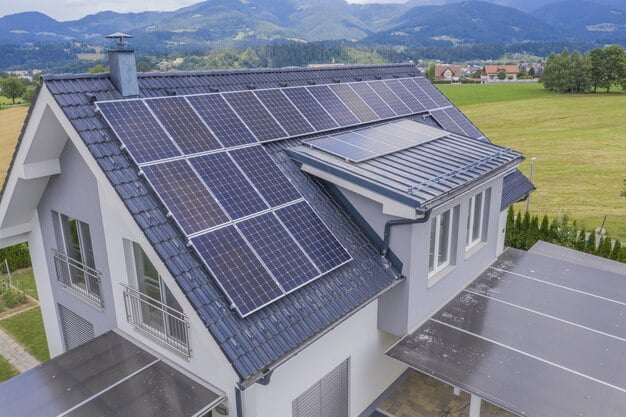 aerial-view-private-house-with-solar-panels-roof-bkk